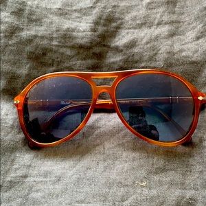 Persol men’s tortoise shell aviators